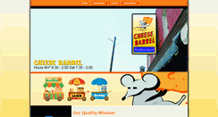 Desktop Screenshot of caspercheesebarrel.com